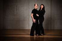 Thomas und Hilde Schütze – Elegantes Tanzpaar im Porträt