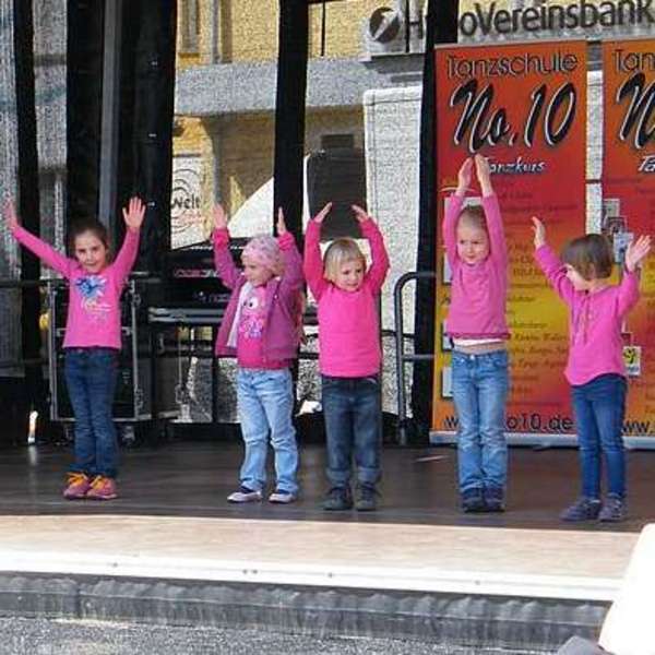 Kindertanzkurs Tänzerische Früherziehung in Überlingen 