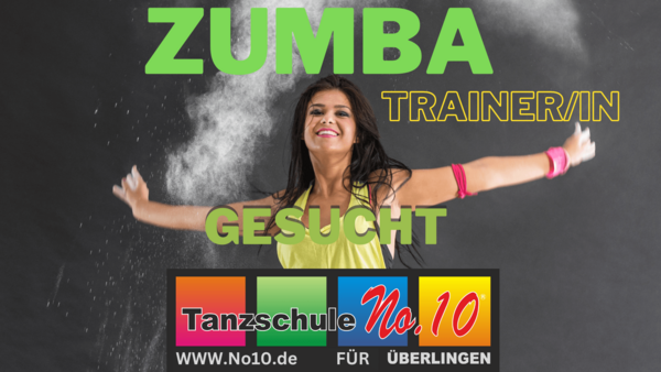 ZUMBA Trainer/in gesucht