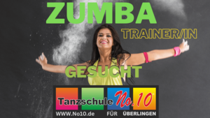 ZUMBA Trainer/in gesucht