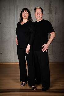Hilde und Thomas Schütze – Harmonisches Porträt als Tanzpaar