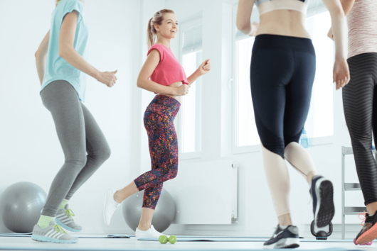 Zumba in Überlingen für jedes Fitnesslevel.