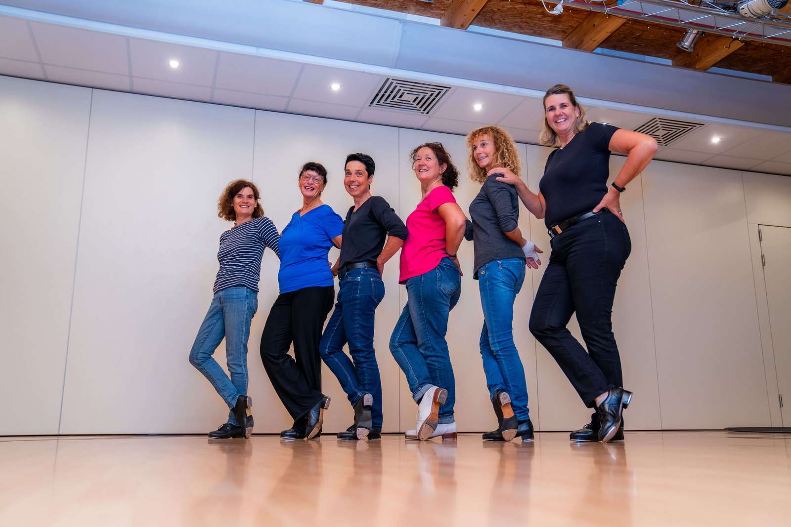 Solotänzerinnen im Tanz Tanzkurs für Solotänze