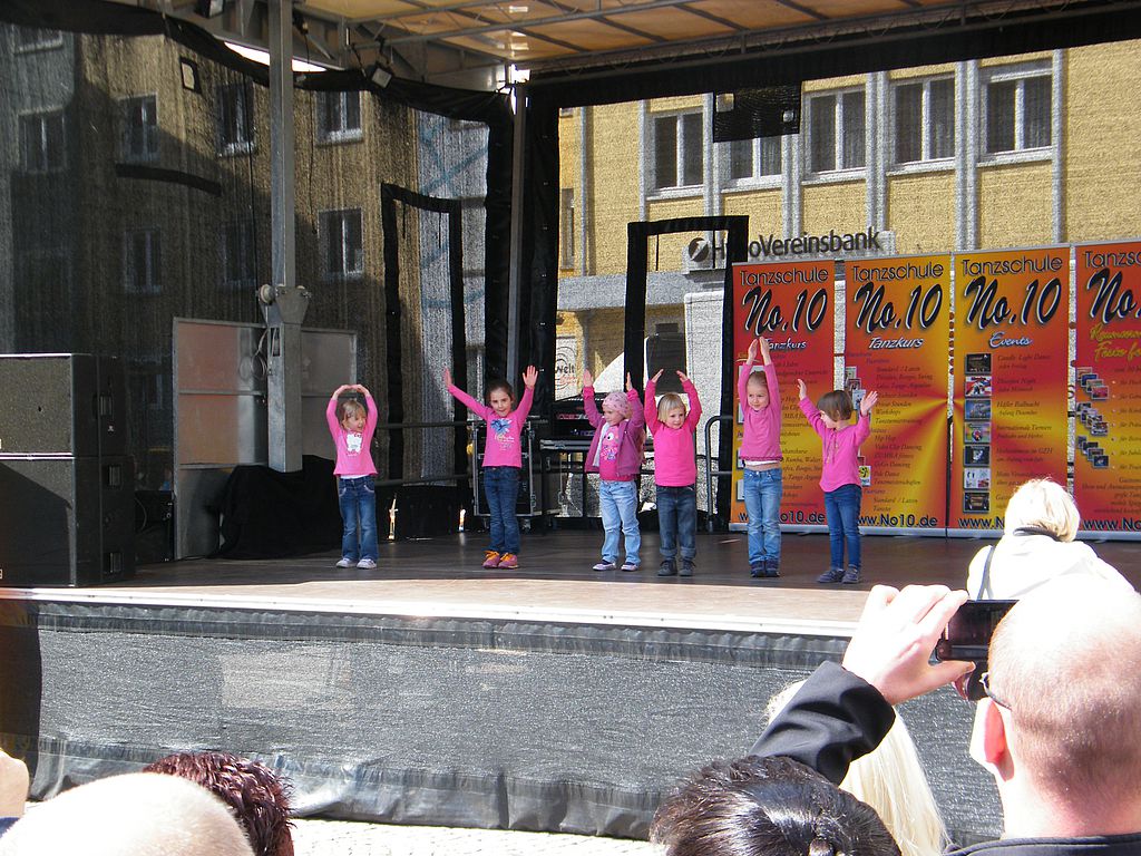 Tänzerische Früherziehung in Friedrichshafen 